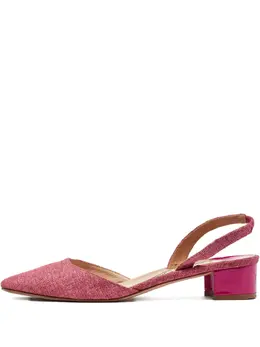 Manolo Blahnik: Розовые туфли 