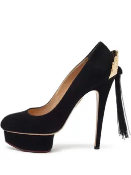 Charlotte Olympia: Чёрные туфли 
