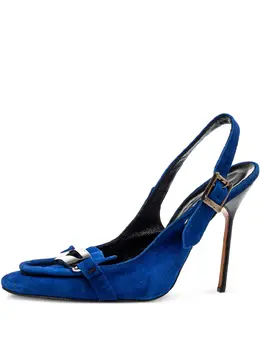 Manolo Blahnik: Голубые туфли 