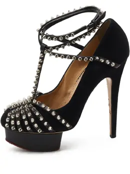 Charlotte Olympia: Чёрные туфли 