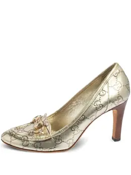 Gucci Pre-Owned: Лоферы 