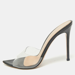Gianvito Rossi: Чёрные сандалии  Elle