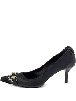 Gucci Pre-Owned: Чёрные туфли 