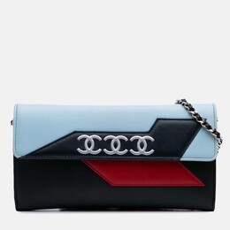 Chanel: Светлый кошелёк 