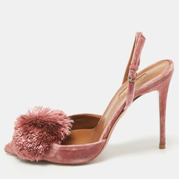 Aquazzura: Розовые туфли 