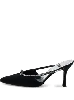 Stuart Weitzman: Чёрные сабо 