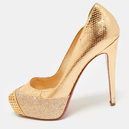 Christian Louboutin: Красные туфли 
