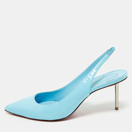 Christian Louboutin: Голубые туфли 