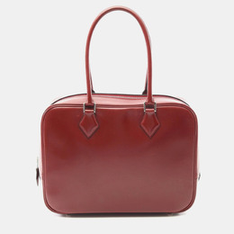 Hermes: Бордовая сумка 