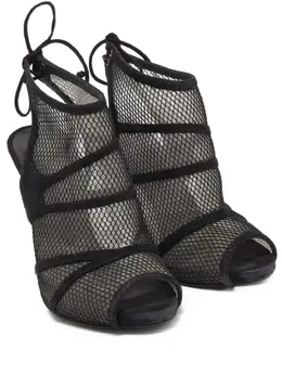 Gianvito Rossi: Чёрные босоножки 