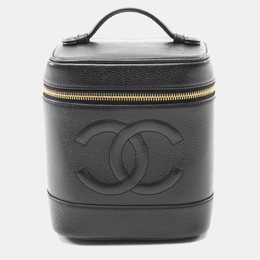 Chanel: Чёрная сумка на руку 