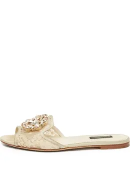 Dolce & Gabbana Pre-Owned: Сандалии 