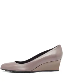 Tod's: Фиолетовые туфли 