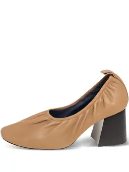 Céline Pre-Owned: Бежевые туфли 