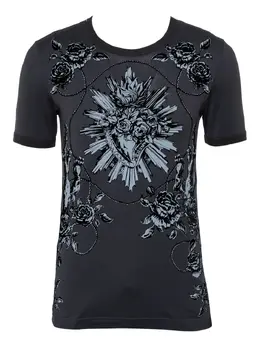 Dolce & Gabbana Pre-Owned: Футболка с принтом 