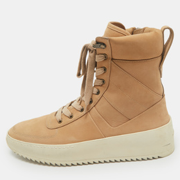 Fear of God: Коричневые кроссовки 