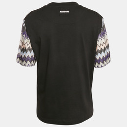 Missoni: Чёрная футболка 