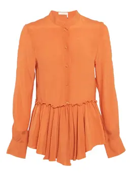 See by Chloé: Блуза с баской 