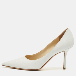 Jimmy Choo: Белые туфли  Love 85