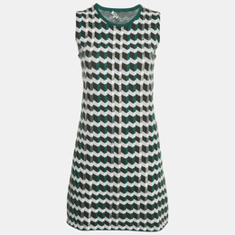 Kenzo: Зелёное платье 