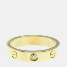 Cartier: Кольцо  Love