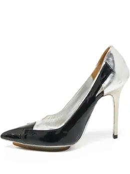 Balenciaga Pre-Owned: Серебристые туфли 