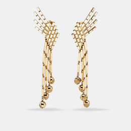 Dior: Серьги 