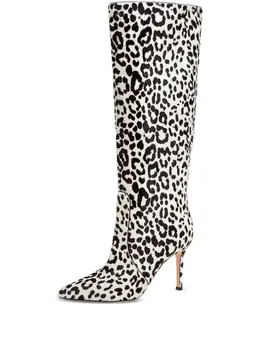 Gianvito Rossi: Белые сапоги 