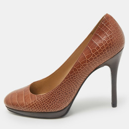 Stuart Weitzman: Коричневые туфли 