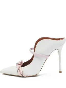 Malone Souliers: Белые сабо 