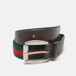 Gucci: Ремень  Web