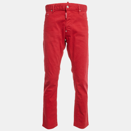 Dsquared2: Розовые джинсы 