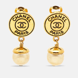 Chanel: Серьги 