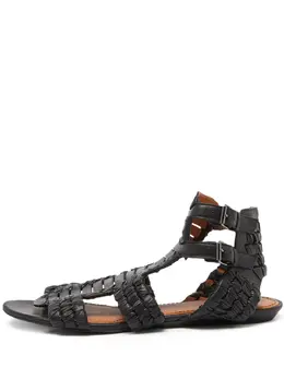 Givenchy Pre-Owned: Чёрные сандалии 