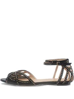 Charlotte Olympia: Чёрные сандалии 