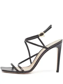 Gianvito Rossi: Чёрные сандалии 