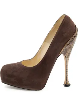 Brian Atwood: Коричневые туфли 
