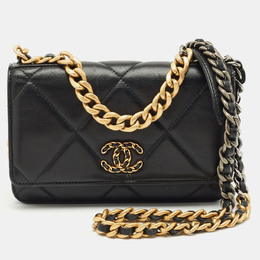 Chanel: Чёрный кошелёк 