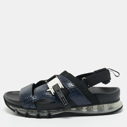 Fendi: Синие сандалии  Blue