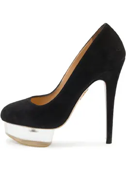 Charlotte Olympia: Чёрные туфли 