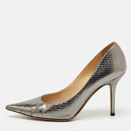 Jimmy Choo: Светлые туфли 