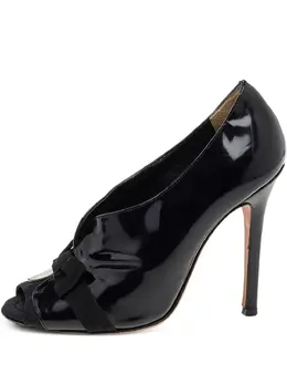 Dolce & Gabbana Pre-Owned: Чёрные ботинки 