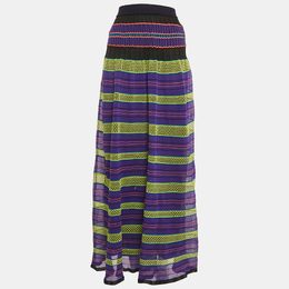 Missoni: Фиолетовая юбка 