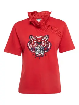 Kenzo Pre-Owned: Красный топ 