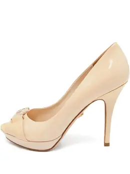 Versace Pre-Owned: Светлые туфли 