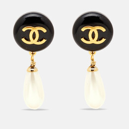 Chanel: Серьги 