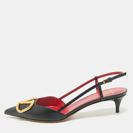 Valentino: Чёрные туфли 