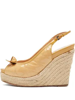 Christian Dior Pre-Owned: Коричневые мокасины 