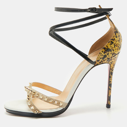 Christian Louboutin: Многоцветные сандалии 
