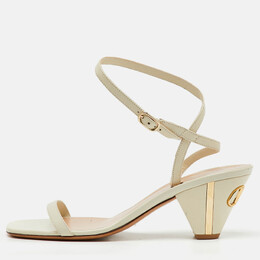 Valentino: Белые сандалии  VLogo